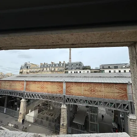 Tour Eiffel Trip In شقة