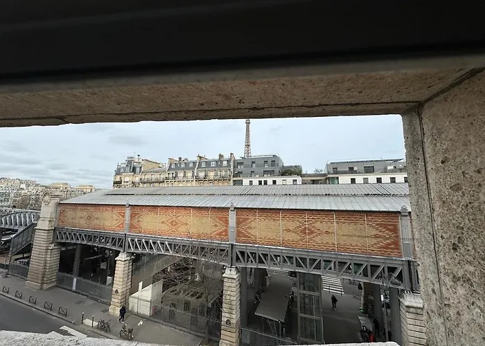 Tour Eiffel Trip In דירה