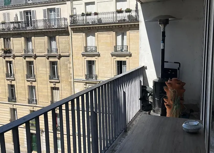 Tour Eiffel Trip In 아파트 파리