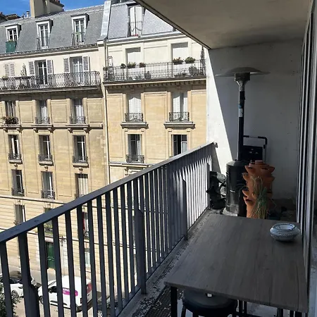Tour Eiffel Trip In Apartman Párizs