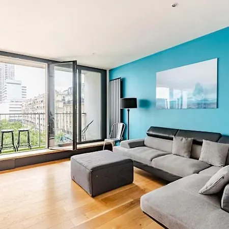 Tour Eiffel Trip In Apartamento