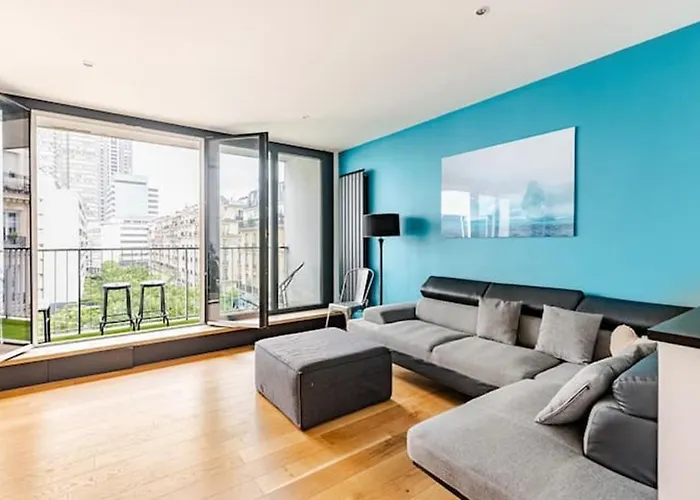 Tour Eiffel Trip In Apartamento